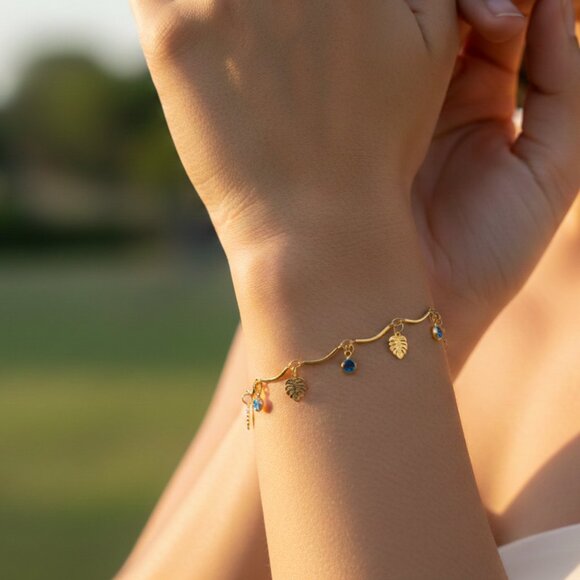 Jewelry - "Trendy Handmade Bracelet – A Thoughtful Gift for Girls & Women | UNVRC1011